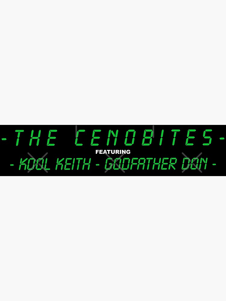 The Cenobites - Kool Keith - Godfather Don Logo