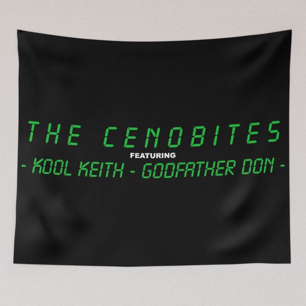 Item preview, The Cenobites - Kool Keith - Godfather Don Logo designed and sold by EbtsOby.