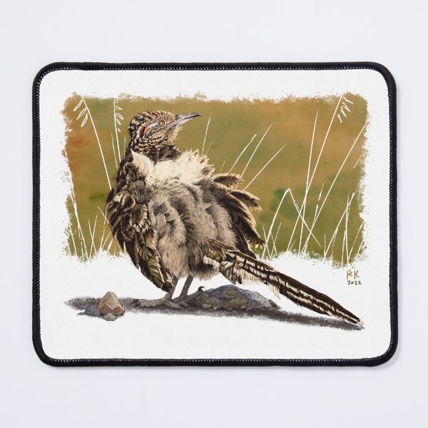 Item preview, Sunbathing Roadrunner designed and sold by Rebecca Kriz Art.