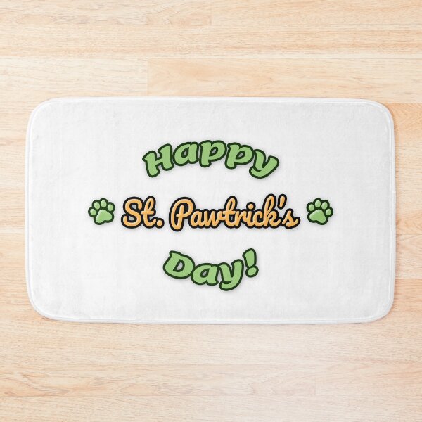 Item preview, St. Patricks CAT Shirt for Cat lovers, Trendy Pet Dog Shamrocks T-Shirt for Cat Persons, St Pat's Tee Gift for Cat Dad,St Pawtrick's T Shirt designed and sold by CanOpnrsNation.
