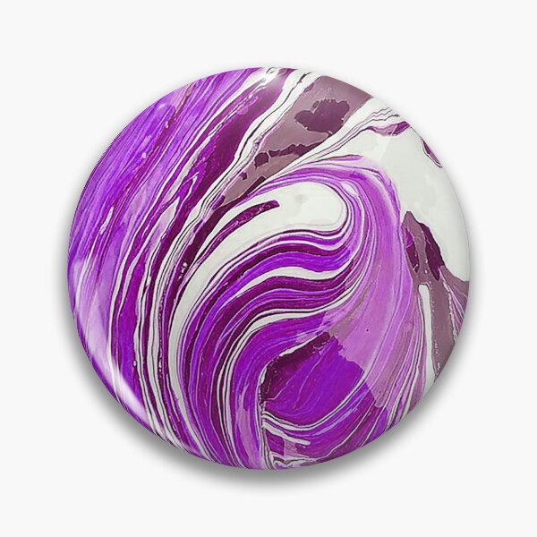 Item preview, Purple Paint Swirl, Psychedelic Purple Swirl, Abstract Purple Swirl,  designed and sold by Nostrathomas66.