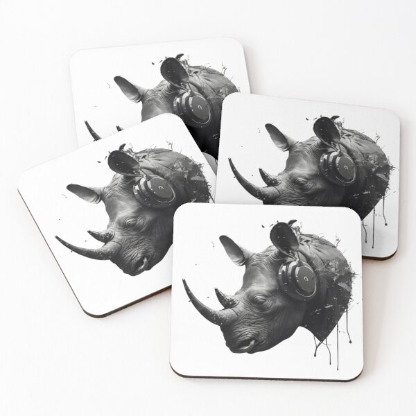 Item preview, Audiophile Rhino: Discovering New Rhythms designed and sold by VisualBrand.