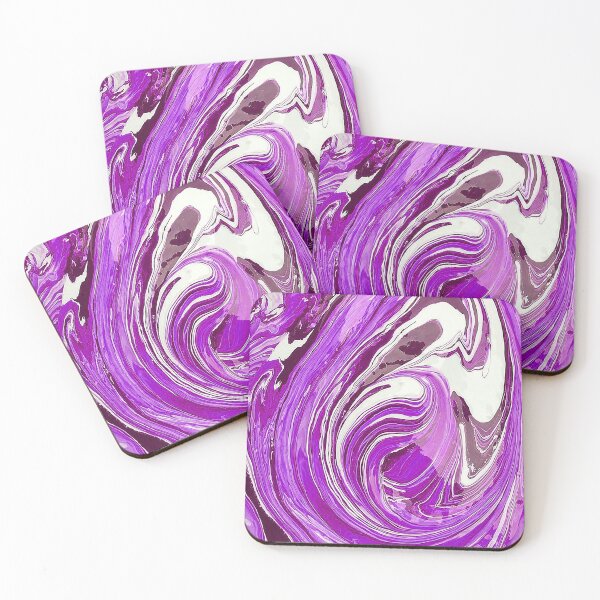 Item preview, Purple Paint Swirl, Psychedelic Purple Swirl, Abstract Purple Swirl,  designed and sold by Nostrathomas66.