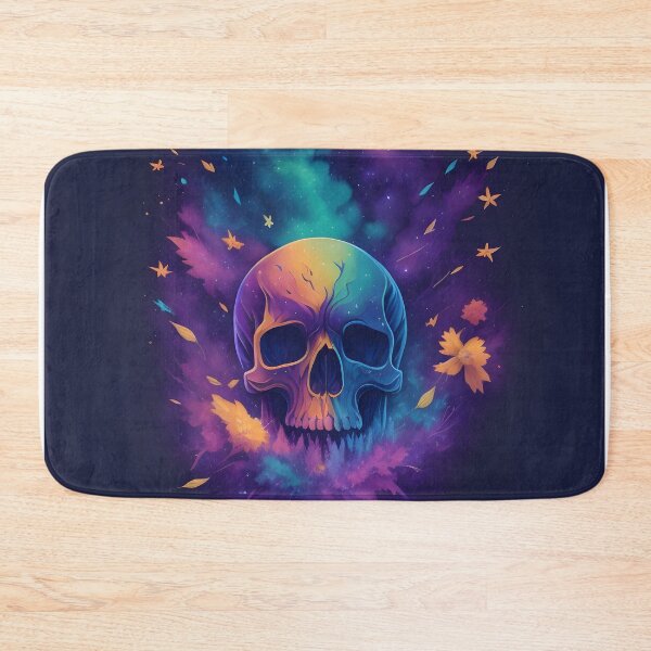 Item preview, Space Skull With Low-Poly designed and sold by MudbloodStore.