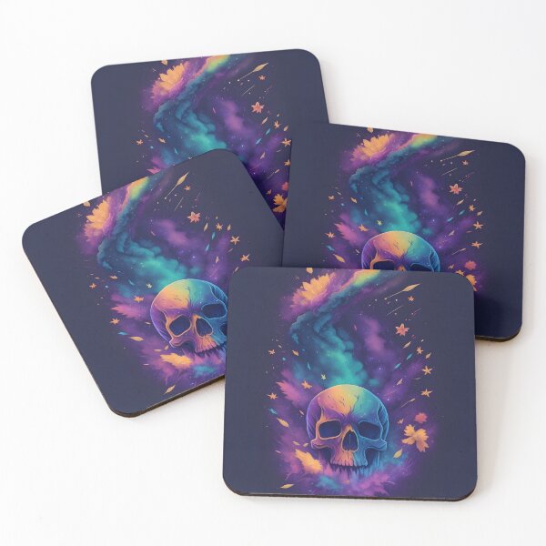 Item preview, Space Skull With Low-Poly designed and sold by MudbloodStore.