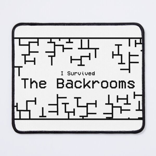 Item preview, I Survived the Backrooms ~ Original High Resolution Backrooms Design designed and sold by TimberW0lf Studios.