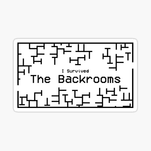 Backrooms Levels Stickers for Sale