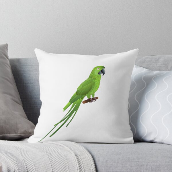Item preview, Camisa verde Quaker, Quaker Parakeet Designs designed and sold by Stickers Designer.