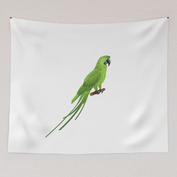 Item preview, Green Quaker,Quaker Parakeet Designs shirt designed and sold by Stickers  Designer.