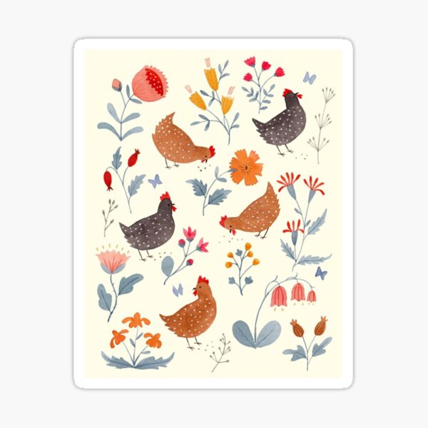 Item preview, Chicken Lover designed and sold by doodlesbymo.