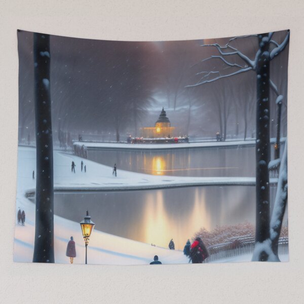 Item preview, Winter in New Tork City - Beautiful as usual :)  designed and sold by BrendaDesigner.