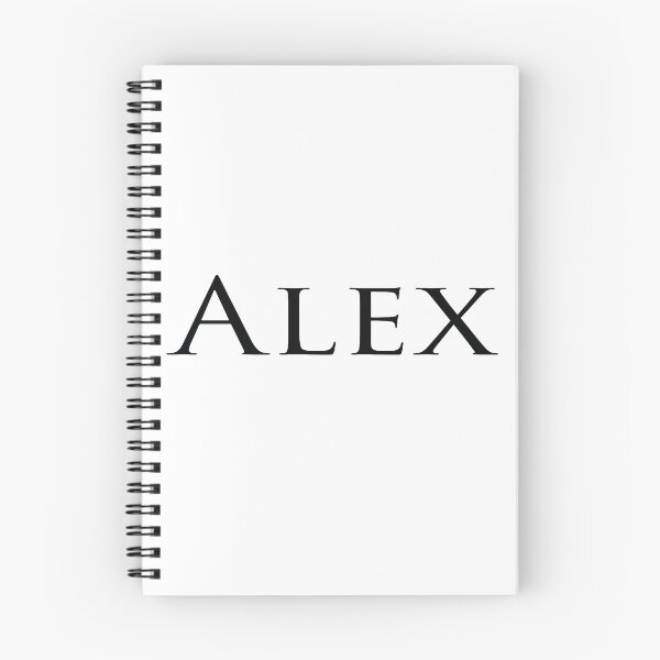 Item preview, Alex My Name Is Alex Inspired designed and sold by ProjectX23.