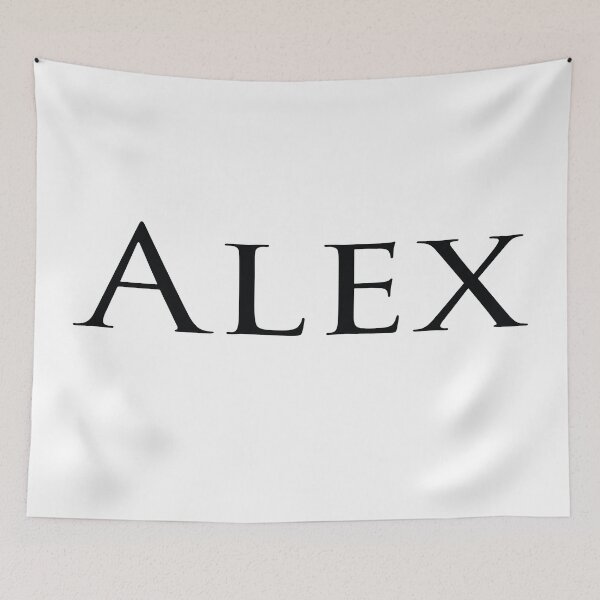 Item preview, Alex My Name Is Alex Inspired designed and sold by ProjectX23.