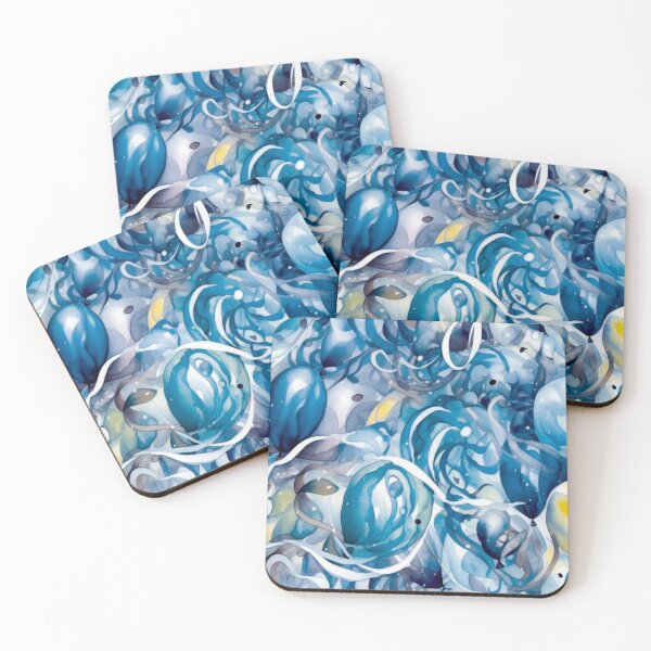 Item preview, Birthday Pattern (Blue) designed and sold by Dare2Dream2Big.