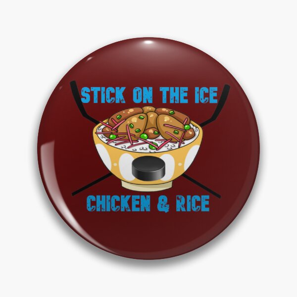 Item preview, Stick on the Ice - Pollo y Arroz designed and sold by WilliamOutbreak.