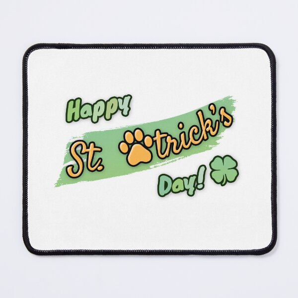 Item preview, St. PAWtricks Day Cat Shirt for Animal Lovers, Trendy Pet Dog Shamrocks T-Shirt for Cat Persons, St Pat's Tee Gift for Dog Dad, St Patrick's designed and sold by CanOpnrsNation.