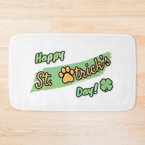 Item preview, St. PAWtricks Day Cat Shirt for Animal Lovers, Trendy Pet Dog Shamrocks T-Shirt for Cat Persons, St Pat's Tee Gift for Dog Dad, St Patrick's designed and sold by CanOpnrsNation.