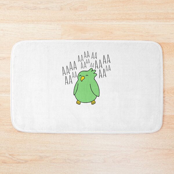 Item preview, Screaming Green Quaker Parrot T-Shirt designed and sold by Stickers  Designer.
