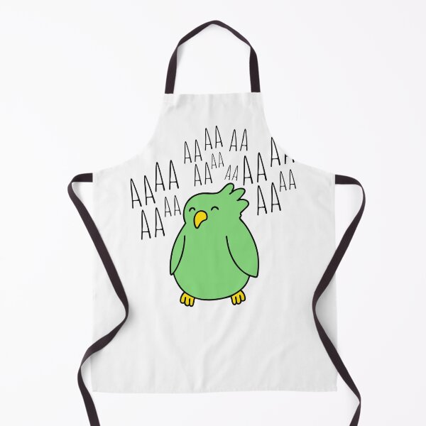 Item preview, Screaming Green Quaker Parrot T-Shirt designed and sold by Stickers  Designer.