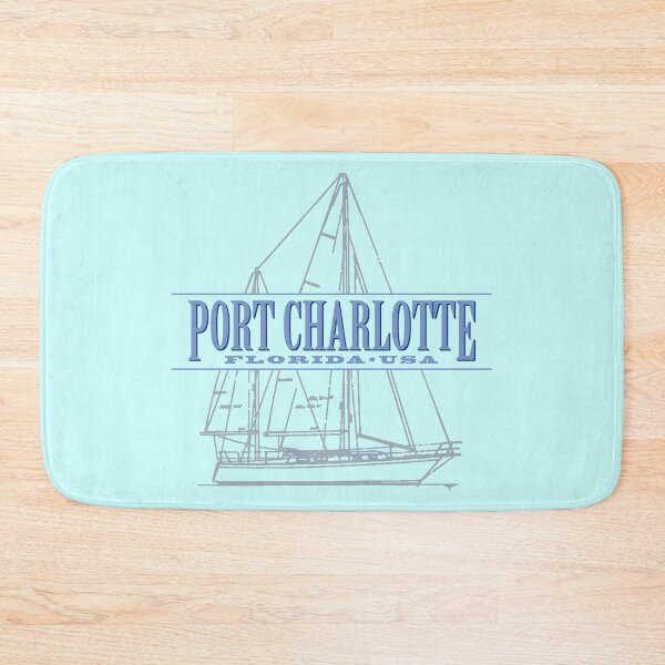 Item preview, Port Charlotte Florida designed and sold by Futurebeachbum.