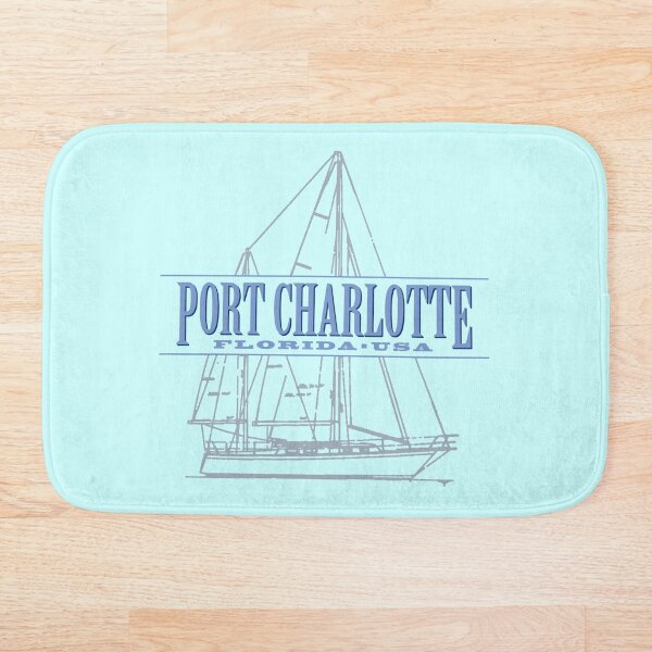 Item preview, Puerto Charlotte, Florida designed and sold by Futurebeachbum.