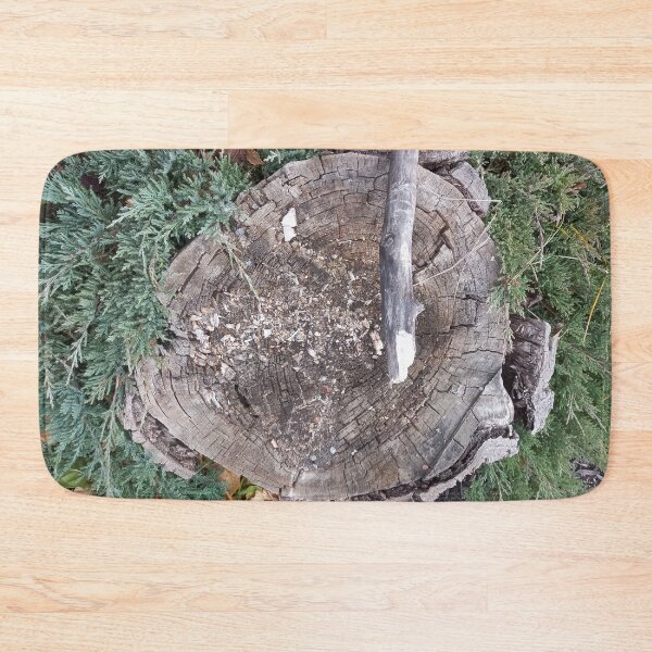 Item preview, Nature: Cut Tree Trunk with Branch designed and sold by TaraTs.