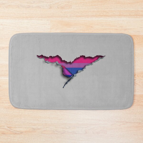 Item preview, Ripped Bisexual Pride flag Inside designed and sold by TheirChoice.