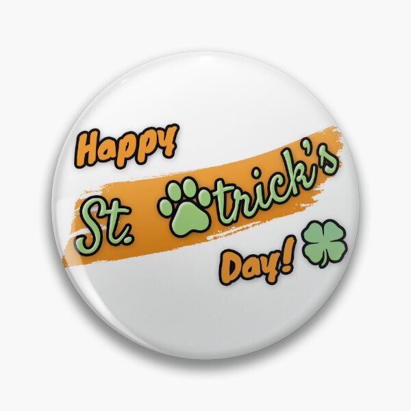 Item preview, St. PAWtricks Day Cat Shirt for Animal Lovers, Trendy Pet Dog Shamrocks T-Shirt for Cat Persons, St Pat's Tee Gift for Dog Dad, St Patrick's designed and sold by CanOpnrsNation.