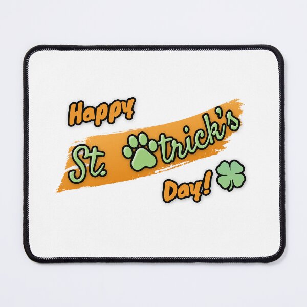 Item preview, St. PAWtricks Day Cat Shirt for Animal Lovers, Trendy Pet Dog Shamrocks T-Shirt for Cat Persons, St Pat's Tee Gift for Dog Dad, St Patrick's designed and sold by CanOpnrsNation.