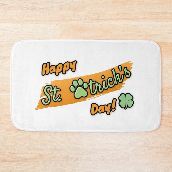 Item preview, St. PAWtricks Day Cat Shirt for Animal Lovers, Trendy Pet Dog Shamrocks T-Shirt for Cat Persons, St Pat's Tee Gift for Dog Dad, St Patrick's designed and sold by CanOpnrsNation.