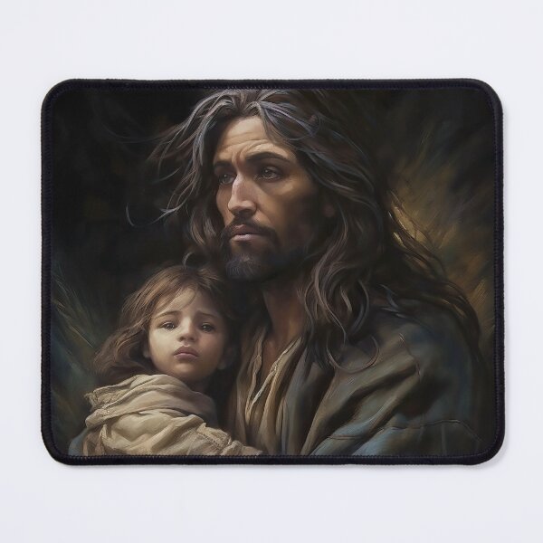 Item preview, Let the Little Children Come Unto Me designed and sold by Claudia Bartoli-McKinney.