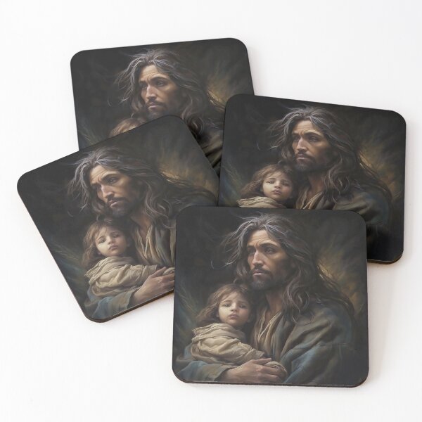Item preview, Let the Little Children Come Unto Me designed and sold by Claudia Bartoli-McKinney.