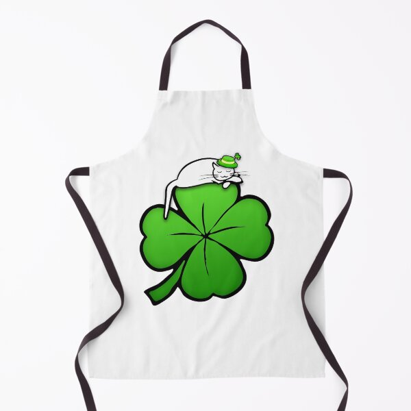 Item preview, St. Patrick's Day CAT Shirt for Cat Lovers, Trendy Pet Shamrocks T-Shirt for Cat Mom Dad, St Pat's Tee Shirt Gift for Dog Mama,St Pawtrick's designed and sold by CanOpnrsNation.