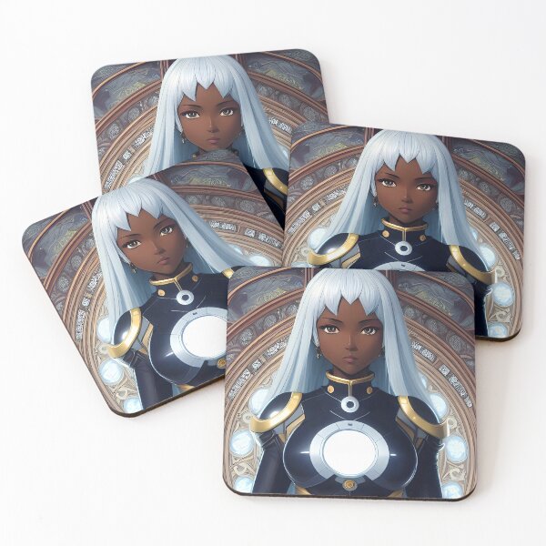 Item preview, Lost Empire | Black Anime Girl designed and sold by blackanimemecca.