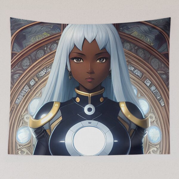 Item preview, Lost Empire | Black Anime Girl designed and sold by blackanimemecca.