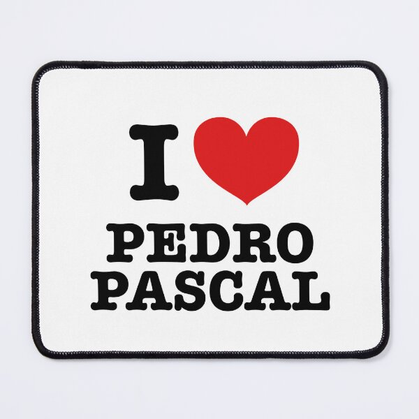 Artikelvorschau, ICH LIEBE PEDRO PASCAL entworfen und verkauft von tbh-isaiah.
