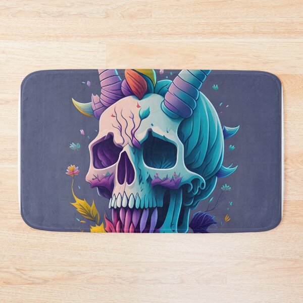 Item preview, Demonic Unicorn Skulll With Low-Poly designed and sold by MudbloodStore.
