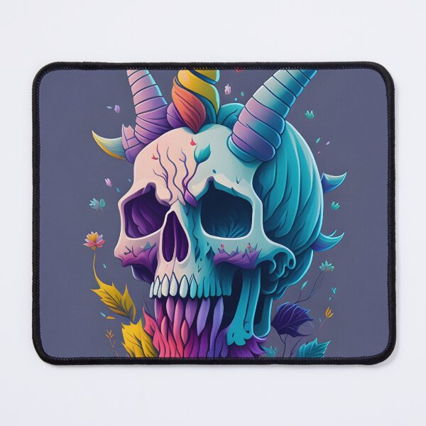 Item preview, Demonic Unicorn Skulll With Low-Poly designed and sold by MudbloodStore.