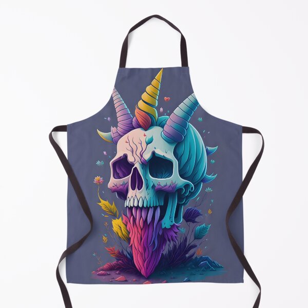Item preview, Demonic Unicorn Skulll With Low-Poly designed and sold by MudbloodStore.