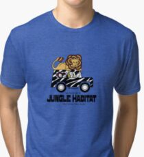 Jungle Habitat - West Milford, NJ Tri-blend T-Shirt