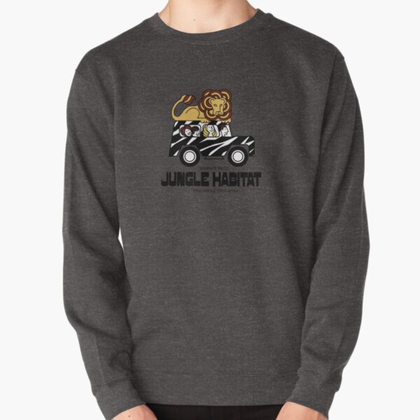 Jungle Habitat - West Milford, NJ Pullover Sweatshirt