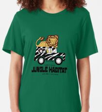 Jungle Habitat - West Milford, NJ Slim Fit T-Shirt