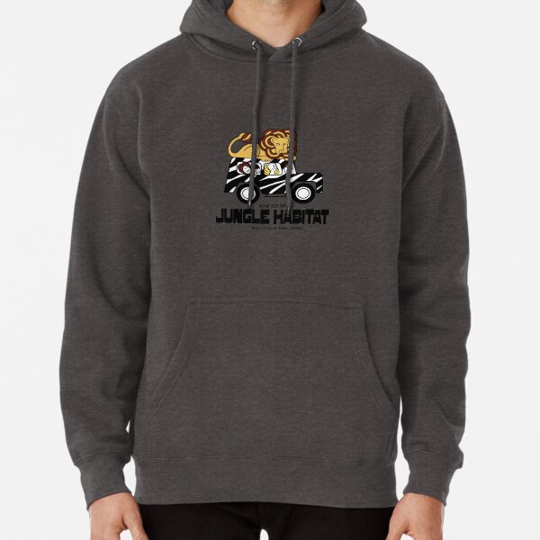 Jungle Habitat - West Milford, NJ Pullover Hoodie