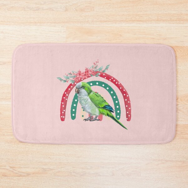 Item preview,  GreenQuaker Parakeet rainbow Designs shirt designed and sold by Stickers  Designer.