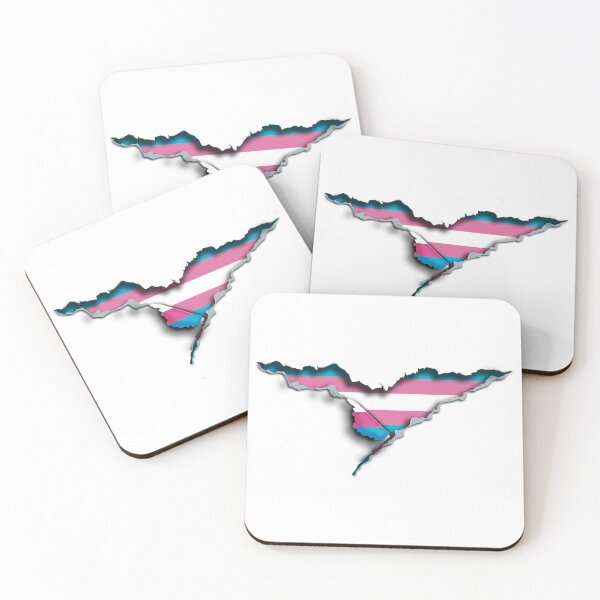 Item preview, Ripped Transgender Pride flag Inside designed and sold by TheirChoice.