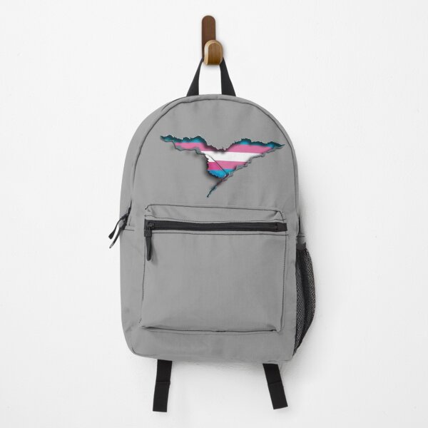 Item preview, Ripped Transgender Pride flag Inside designed and sold by TheirChoice.
