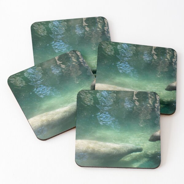 Item preview, Manatees designed and sold by Alla Gill.