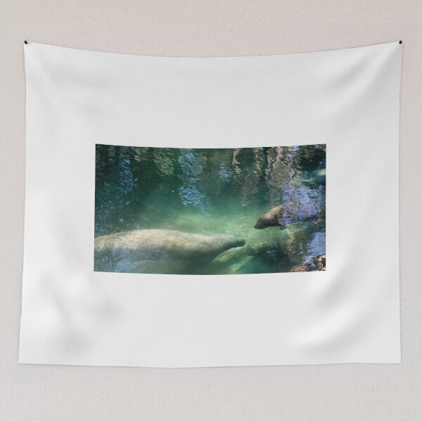 Item preview, Manatees designed and sold by Alla Gill.