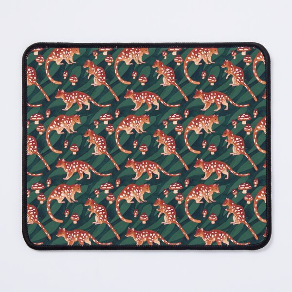 Item preview, Quolls and Mushrooms designed and sold by Amelia Baxter.