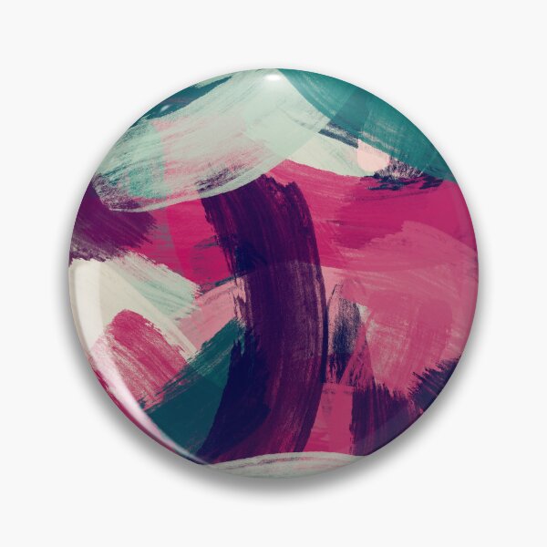 Item preview, Pink & Green Abstract Paint designed and sold by PrettyPixel0.